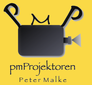 pmProjektoren, Schmalfilmprojektoren und Zubehör-Logo