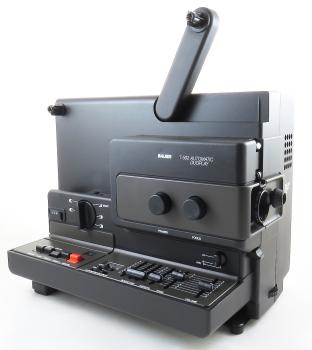 Bauer T502 Automatic Duoplay  Super 8 Filmprojektor