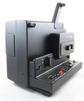 Bauer T502 Automatic Duoplay  Super 8 Filmprojektor