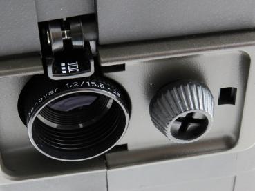 Bauer T502 Automatic Duoplay  Super 8 Filmprojektor