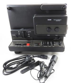 Bauer T502 Automatic Duoplay  Super 8 Filmprojektor