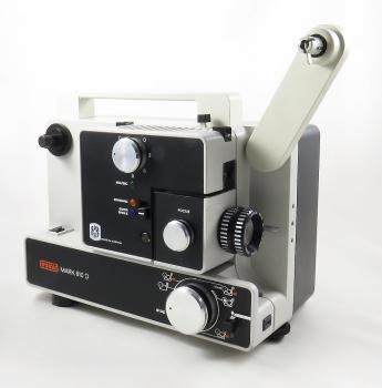 Eumig Mark 610D Super 8 und Normal 8 Filmprojektor