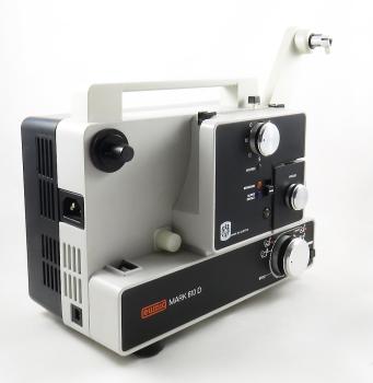 Preview: Eumig Mark 610D Super 8 und Normal 8 Filmprojektor