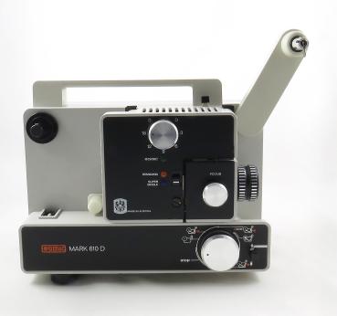 Preview: Eumig Mark 610D Super 8 und Normal 8 Filmprojektor