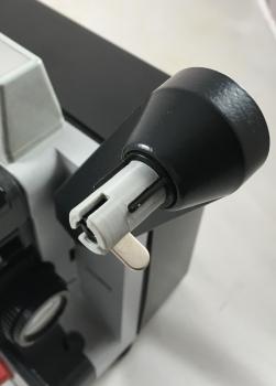 Super 8 Spulenadapter für Eumig, Revue und Bolex Filmprojektoren