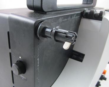 Super 8 Spulenadapter für Eumig und Revue Projektoren