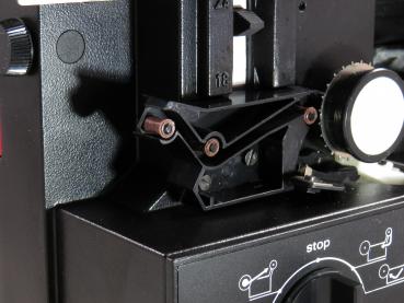Führungsrollen für Eumig, Revue und Bolex Filmrojektoren