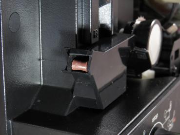 Führungsrollen für Eumig, Revue und Bolex Filmrojektoren