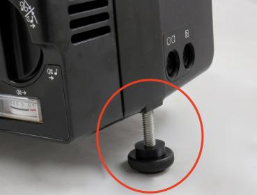 Höhenverstellfuß für Eumig und Revue Filmprojektoren