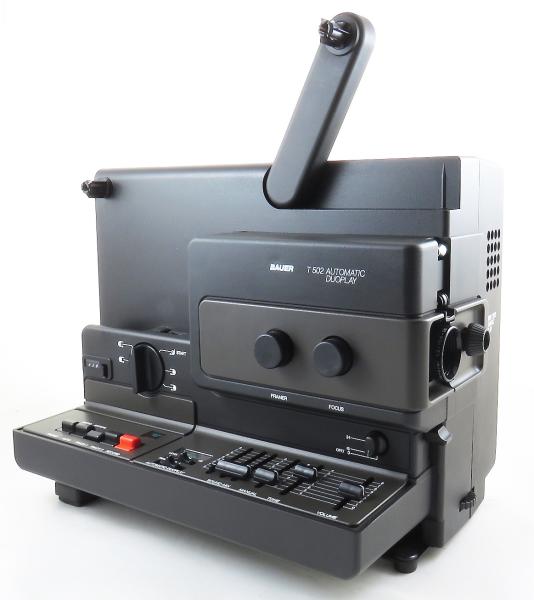 Bauer T502 Automatic Duoplay  Super 8 Filmprojektor
