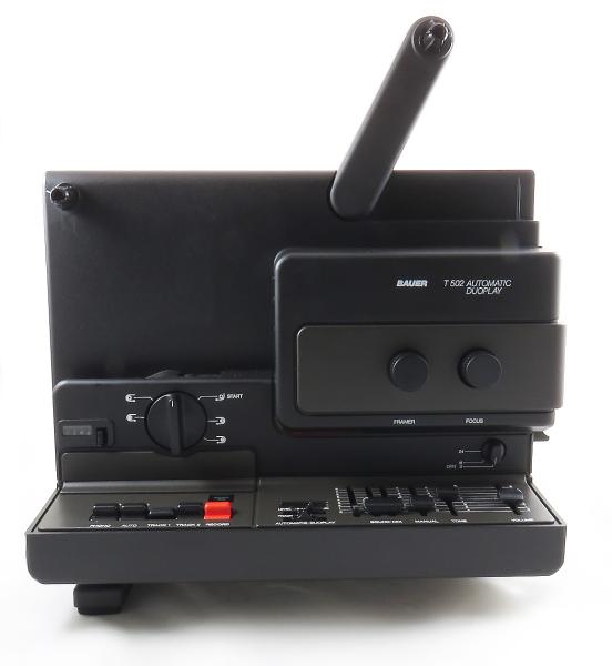 Bauer T502 Automatic Duoplay  Super 8 Filmprojektor