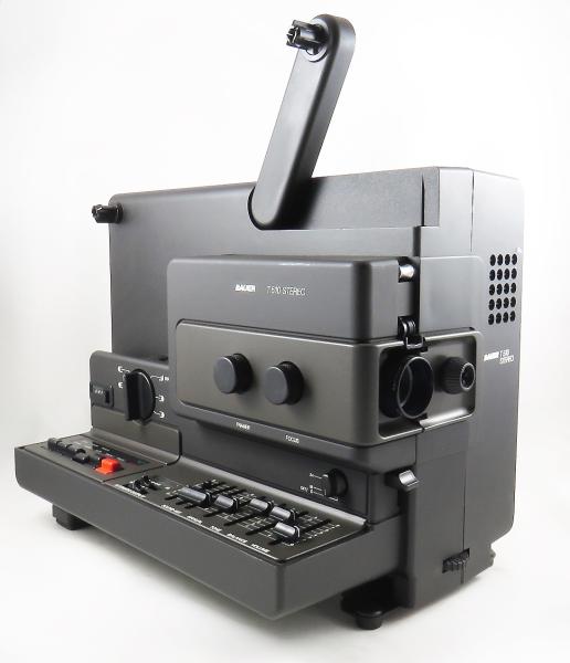 Bauer T510 Stereo  Super 8 Filmprojektor