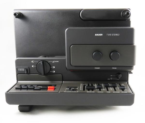 Bauer T510 Stereo  Super 8 Filmprojektor