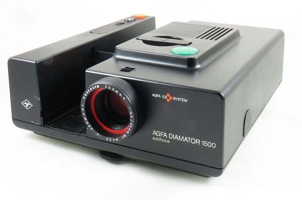 Agfa Diamator 1500 Diaprojektor
