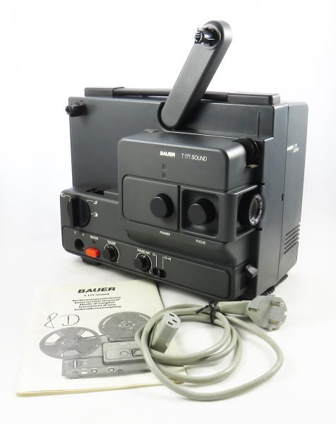 Bauer T171 Sound Super 8 Filmprojektor