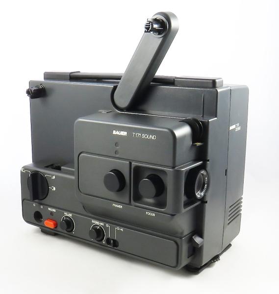 Bauer T171 Sound Super 8 Filmprojektor