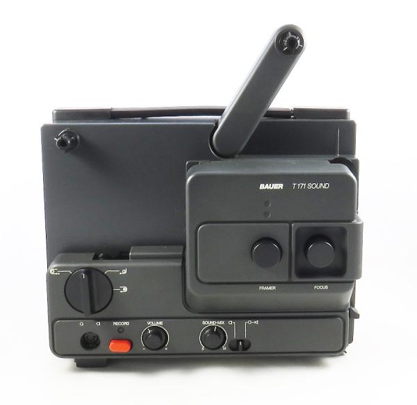 Bauer T171 Sound Super 8 Filmprojektor