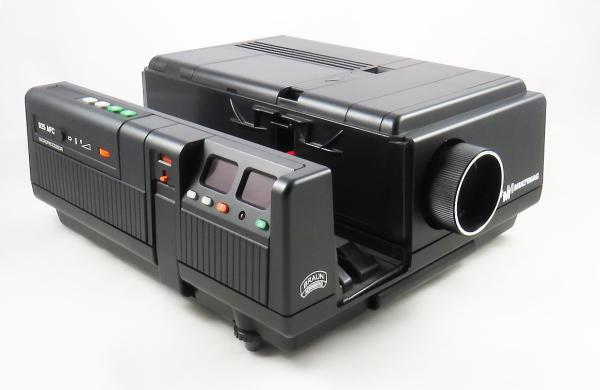 Braun Paximat Multimag 925 AFC Diaprojektor