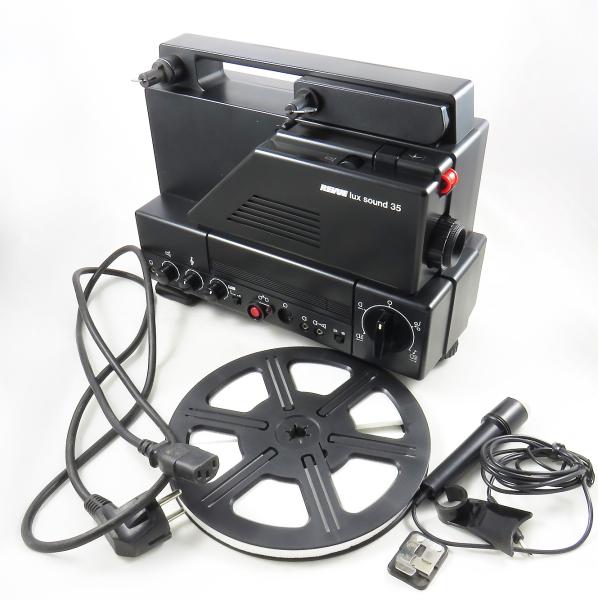 Revue Lux sound 35 Super 8 Filmprojektor