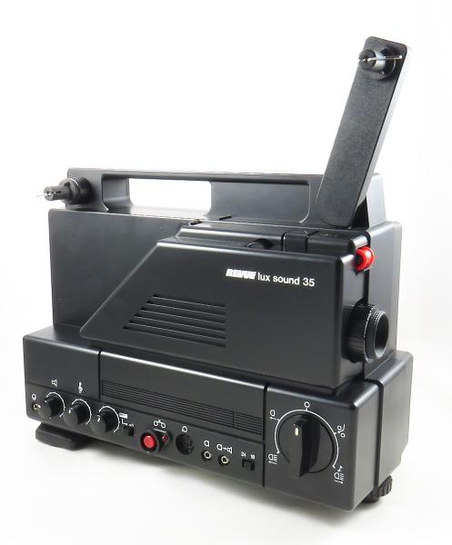 Revue Lux sound 35 Super 8 Filmprojektor