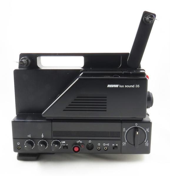 Revue Lux sound 35 Super 8 Filmprojektor