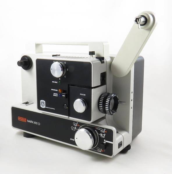 Eumig Mark 610D Super 8 und Normal 8 Filmprojektor