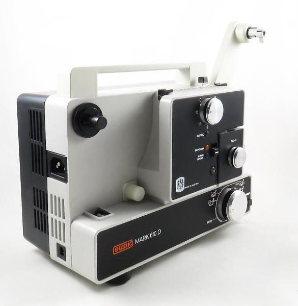 Eumig Mark 610D Super 8 und Normal 8 Filmprojektor