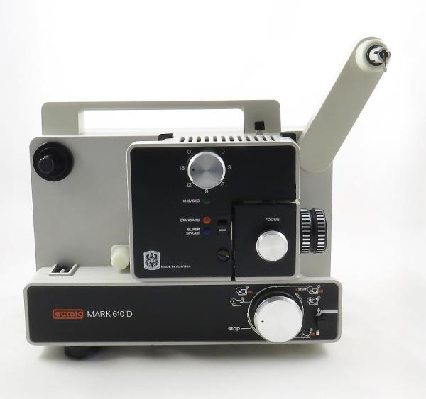 Eumig Mark 610D Super 8 und Normal 8 Filmprojektor