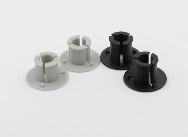 4 Stück Universal Super 8 Spulenadapter