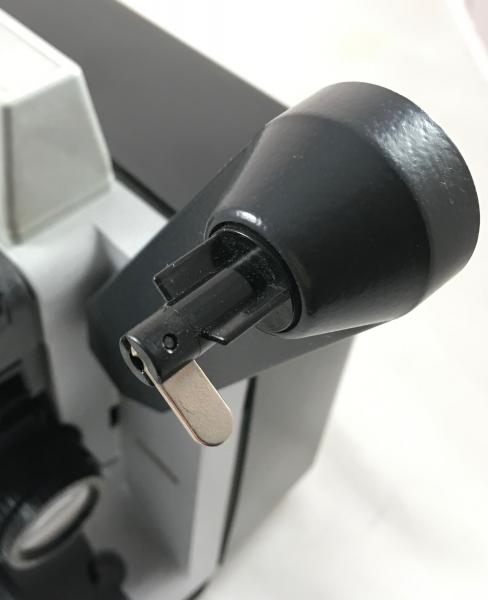 Super 8 Spulenadapter für Eumig, Revue und Bolex Filmprojektoren