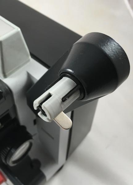 Super 8 Spulenadapter für Eumig, Revue und Bolex Filmprojektoren