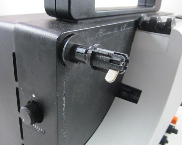 Super 8 Spulenadapter für Eumig und Revue Projektoren