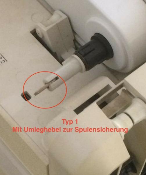 Spulenadapter für Eumig R2000 Filmprojektor