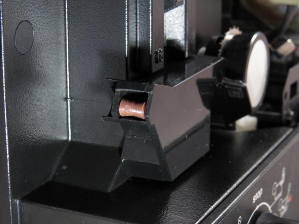 Führungsrollen für Eumig, Revue und Bolex Filmrojektoren