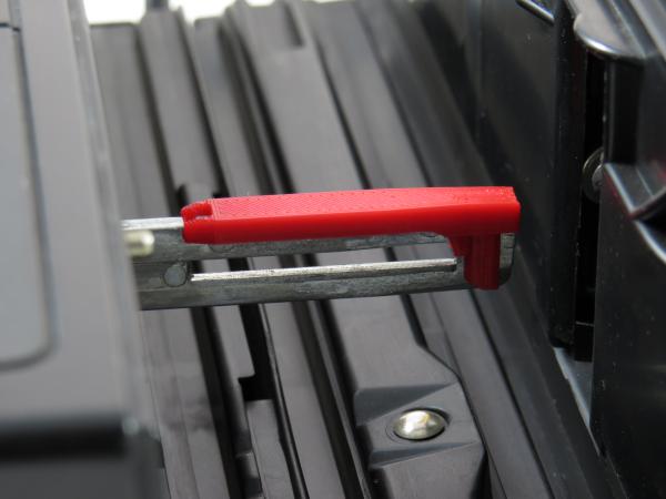 Reiter (Adapter) für Braun Paximat Multimag Diaprojektoren