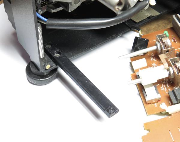 Platinenhalterung für Eumig und Revue Filmprojektoren