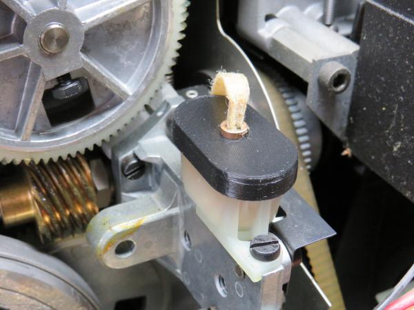 Deckel für Fettbehälter Bauer P6, P7 und P8
